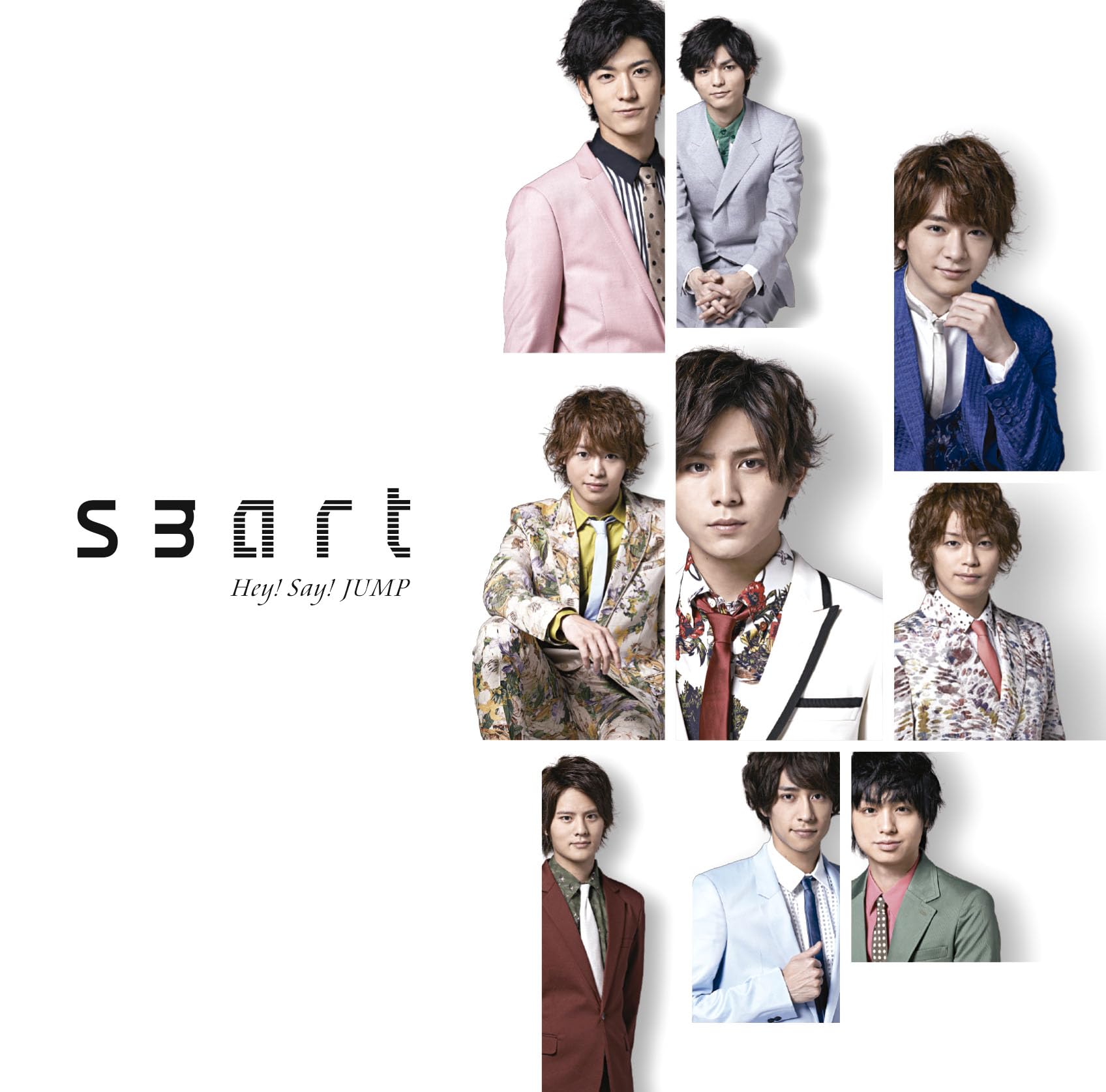 Hey! Say! JUMP アルバムセット 2016〜2019 PARADE｜Hey! Say! JUMP｜Storm Labels OFFICIAL SITE
